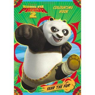 Kung Fu Panda 2 Colouring Book DreamWorks Animation 9780857510471 Books