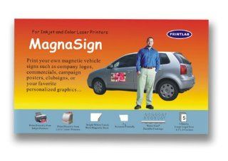 Printable Magnetic Vehicle Sign  Business And Store Signs 