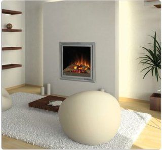 Napoleon EF30 Electric Fireplace with Heater   Smokeless Fireplaces