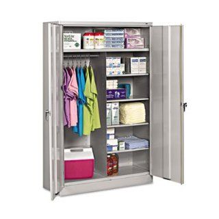 Jumbo 48" Combination Storage Cabinet Color: Light Gray : Office Products