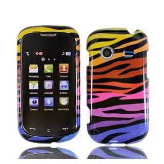 For Verizon Samsung Character R640 Accessory   Color Zebra Design Hard Case Cover + Lf Stylus Pen: Cell Phones & Accessories