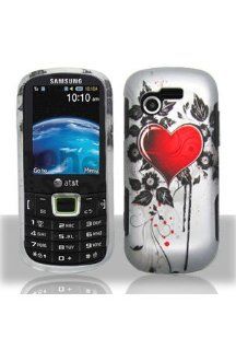 Samsung A667 Evergreen Graphic Case   Sacred Love: Cell Phones & Accessories
