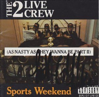 Luther Campbell Autographed / Hand Signed CD Cover   and FREE 2 Live Crew As Nasty as they want to be CD: 2 Live Crew: Entertainment Collectibles