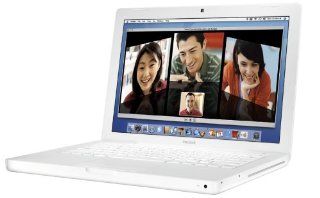 Apple MacBook MA699LL/A 13.3" Laptop (1.83 GHz Intel Core 2 Duo, 512 MB RAM, 60 GB Hard Drive, DVD ROM/CD RW Combo Drive)   White Computers & Accessories