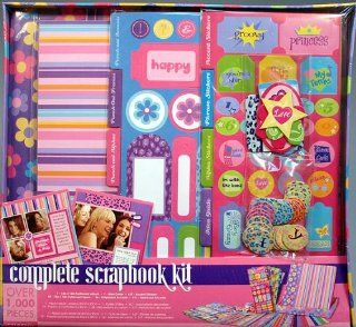 Colorbok Complete 12"x12" Scrapbook Album Kit with Start to Finish Idea Guide