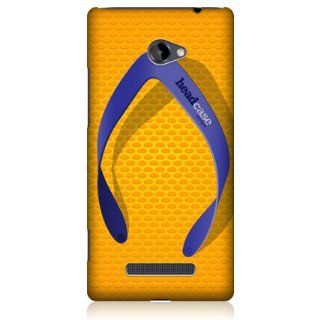Head Case Designs Plain Flops Hard Back Case Cover for HTC Windows Phone 8X: Cell Phones & Accessories