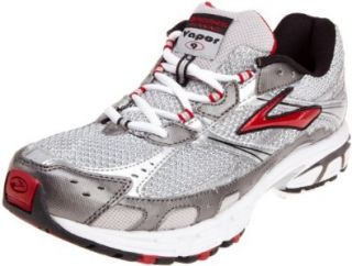 Brooks Men's M Vapor 9 Grey/Silver/Red/Black Trainer 6100311D646 12 UK: Shoes