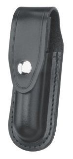 Gould & Goodrich X672 2 Flashlight Case Holds Scorpion or Sure Fire 6P Flashlight (Black Ballistic Nylon): Sports & Outdoors