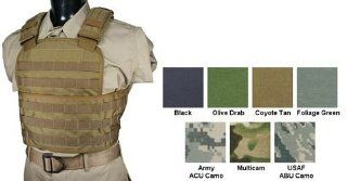 Specter Gear M 3 Mk 1 Enhanced Modular Chest Carrier, Coyote 672 COY : Tactical Vests : Sports & Outdoors