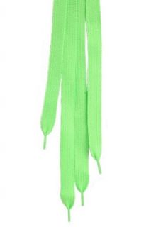 Lime Green Shoelaces: Clothing