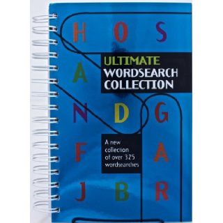 Ultimate Wordsearch Collection (Spiral Crosswords): Not Available (NA): Books