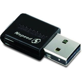 TRENDnet Wireless N 150 Mbps Mini USB 2.0 Adapter, TEW 649UB: Electronics