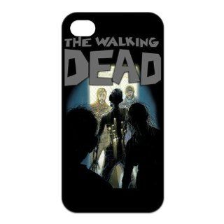 FashionFollower Design Movie Series Walking Dead Hot Phone Case Suitable For iphone4/4s IP4WN40322 Cell Phones & Accessories