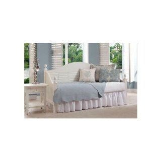 Daybed White Wood Bedroom Furniture Classic Style  