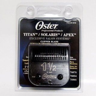 Oster Titan Clipper Blade 1.5 (#76918 676) : Hair Clips : Beauty