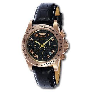 Invicta Men's 9759 Speedway Collection Chronograph Rose Gold Chronograph Watch at  Men's Watch store.