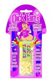 Gift Set Of Dick Tarts Banana And one package of Trojan Fire and Ice 3 condoms total in package Health & Personal Care