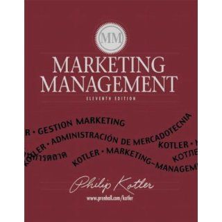 Marketing Management: Philip Kotler: 9780130336293: Books