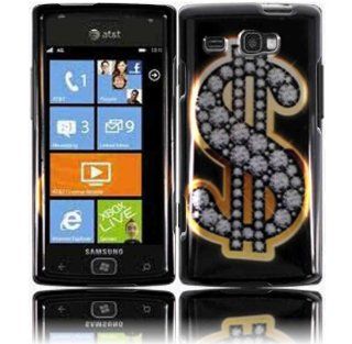 Dollar Hard Case Cover for Samsung Focus Flash i677: Cell Phones & Accessories
