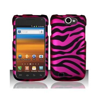 Pink Zebra Hard Cover Case for Samsung Galaxy Exhibit 4G SGH T679: Cell Phones & Accessories