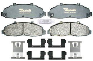Raybestos ATD679M Advanced Technology Semi Metallic Disc Brake Pad Set: Automotive