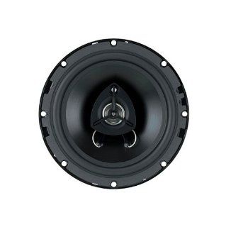 Boss SE653 Chaos 6.5" 3 Way Black Poly Injection Cone Speaker : Vehicle Speakers : Car Electronics