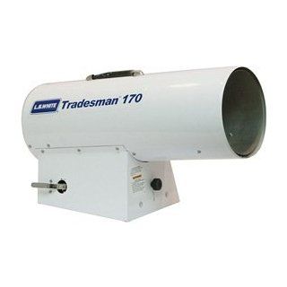LB White Tradesman 170N 170K BTU Natural Gas Forced Air Heater, Variable Rate   Garage Heater Natural Gas  