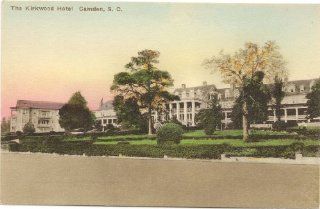 1930s Vintage Postcard   The Kirkwood Hotel   Camden South Carolina: Everything Else