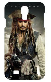 Pirates of the Caribbean Jack Sparrow Johnny Depp Fashion Hard Back Cover Skin Case for Samsung Galaxy S4 s4pc1004: Cell Phones & Accessories
