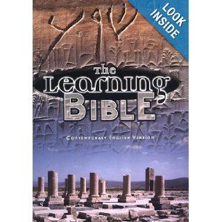 The Learning Bible: Contemporary English Version: Howard Clark Kee, American Bible Society: 9781585160174: Books