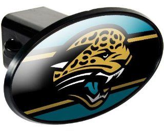 NFL Jacksonville Jaguars Trailer Hitch Cover : Sports Fan Trailer Hitch Covers : Sports & Outdoors