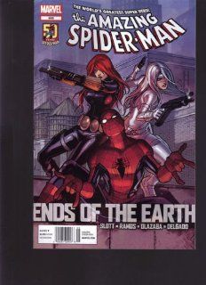 MARVEL THE AMAZING SPIDER MAN #685 NEWSSTAND VARIANT EDITION : Everything Else