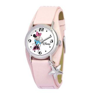 Ewatchfactory Kids' 61006 3420 Disney Minnie Mouse Charm Watch: Watches