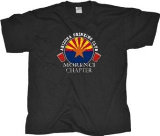 Arizona Drinking Club, Morenci Chapter  Unisex T shirt  Fashion T Shirts Clothing