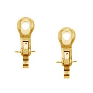 Earring Backing in 18kt Yellow Gold   Clip On   Women   Astounding: GEMaffair Jewelry