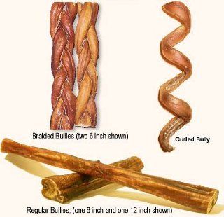 BULK Bully Sticks Dog Chews   Free Range All Natural : Pet Rawhide Treat Sticks : Pet Supplies