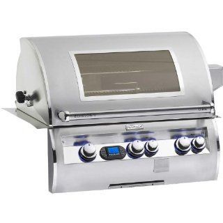 Fire Magic Echelon Diamond E660i Stainless Steel Built In Gas Grill E660iMl1nW : Natural Gas Grills : Patio, Lawn & Garden