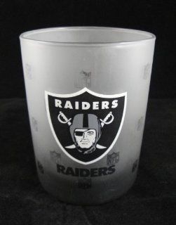 NFL Oakland Raiders Rocks Glass 14oz Drinkware Kitchen & Dining