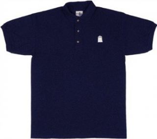 Doctor Who Dr TARDIS Men's Navy Polo Shirt Movie And Tv Fan T Shirts Clothing