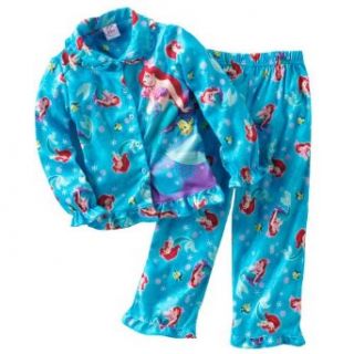 Disney Princess Girl's Ariel Pajama Set (2T) Clothing