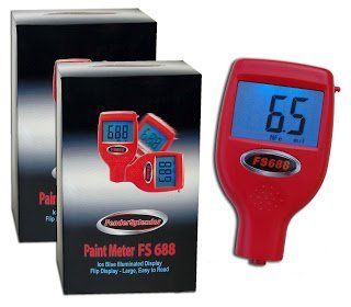 New Improved 2014 Fendersplendor FS688 Automotive Paint Meter Thickness Gauge   2 Pack   Save Money when you Buy 2 Automotive