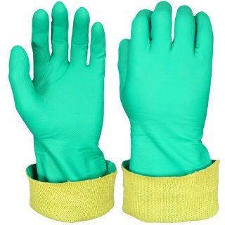Global Glove 515KEV Unsupported Nitrile Glove with Kevlar Liner, Cut Resistant, 8 Medium (Case of 72): Industrial & Scientific
