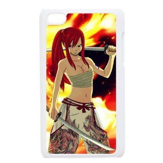 Custom Fairy Tail Hard Back Cover Case for iPod Touch 4th IPT688 Cell Phones & Accessories