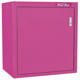 The Original Pink Box Wall Mount Storage Cabinet