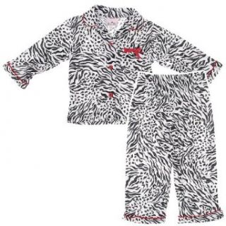 Laura Dare Zebra Coat Pajamas for Toddlers and Girls: Clothing