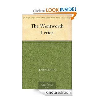 The Wentworth Letter eBook: Joseph Smith: Kindle Store