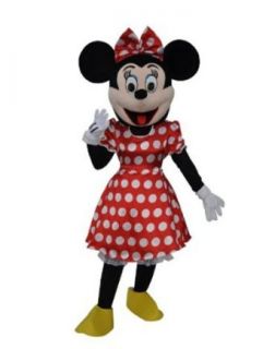 Wholesale Minnie Mouse Mascot Costume Adult Size: Clothing