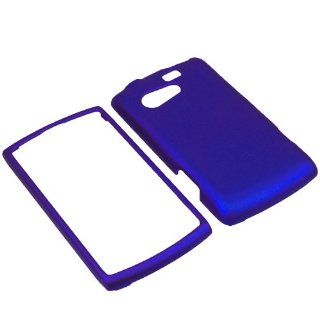 Aimo Wireless KYOC5155PCLP002 Rubber Essentials Slim and Durable Rubberized Case for Kyocera Rise C5155   Retail Packaging   Blue Cell Phones & Accessories