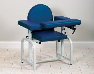 CLINTON LAB X SERIES BLOOD DRAWING CHAIRS Uph seat & flip arms Item# 6010 F Health & Personal Care