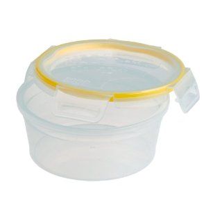 Snapware 1109968 3.86 Cup Total Solution Plastic Medium Round Container with Lid: Kitchen & Dining